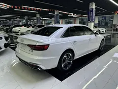 2020 Audi A4L 40 TFSI Fashion Dynamic, белый — фото 9