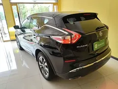 2021 Nissan Murano 2.5L XL 2WD Luxury, чёрный — фото 5