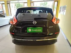 2021 Nissan Murano 2.5L XL 2WD Luxury, чёрный — фото 6