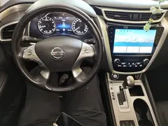 2021 Nissan Murano 2.5L XL 2WD Luxury, чёрный — фото 10