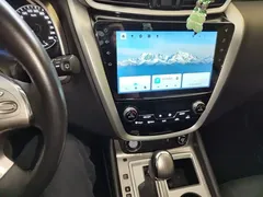 2021 Nissan Murano 2.5L XL 2WD Luxury, чёрный — фото 13