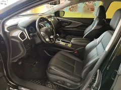 2021 Nissan Murano 2.5L XL 2WD Luxury, чёрный — фото 15