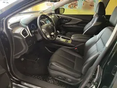 2021 Nissan Murano 2.5L XL 2WD Luxury, чёрный — фото 16