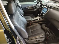 2021 Nissan Murano 2.5L XL 2WD Luxury, чёрный — фото 25