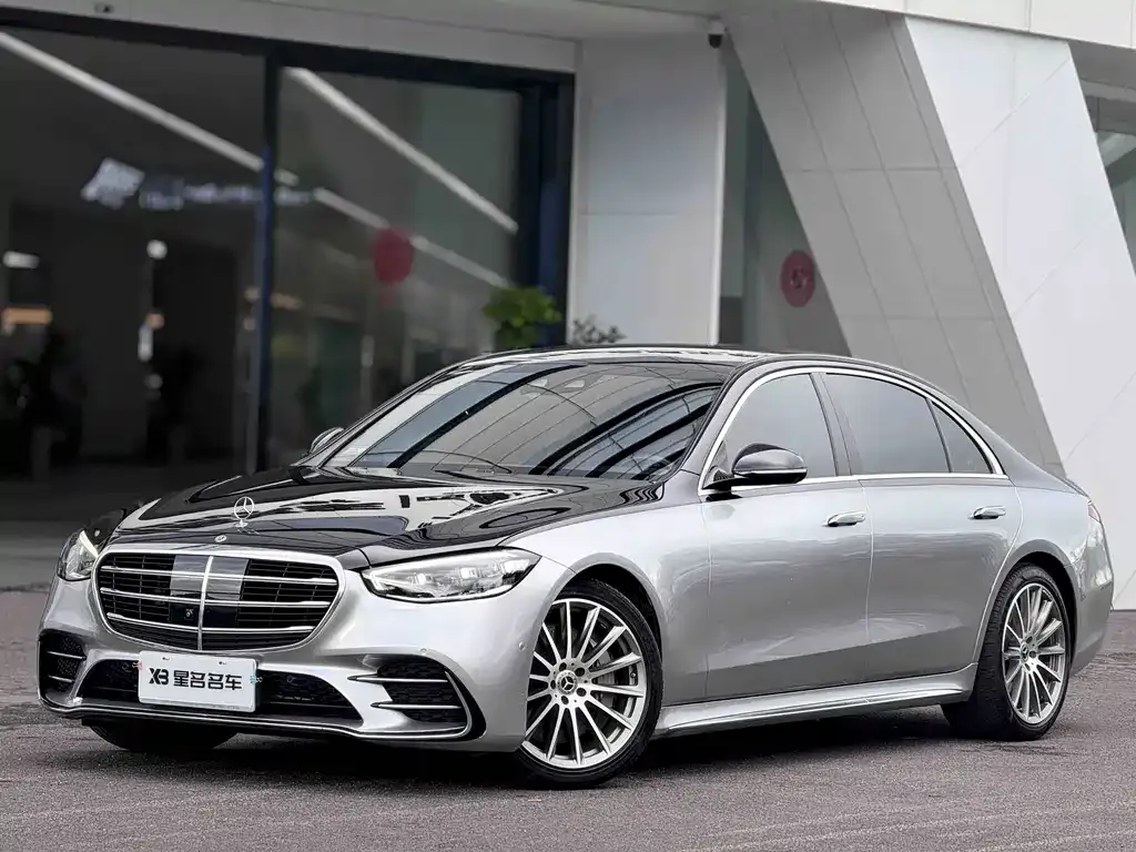 2021 Mercedes-Benz S-Class S 450 L 4MATIC