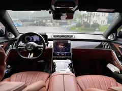 2021 Mercedes-Benz S-Class S 450 L 4MATIC, чёрный — фото 6