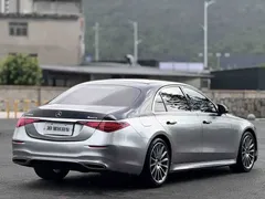 2021 Mercedes-Benz S-Class S 450 L 4MATIC, чёрный — фото 9