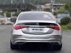 2021 Mercedes-Benz S-Class S 450 L 4MATIC, чёрный — фото 10