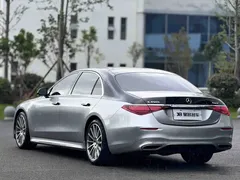 2021 Mercedes-Benz S-Class S 450 L 4MATIC, чёрный — фото 11