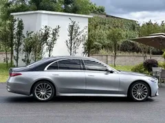 2021 Mercedes-Benz S-Class S 450 L 4MATIC, чёрный — фото 12