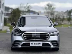 2021 Mercedes-Benz S-Class S 450 L 4MATIC, чёрный — фото 14