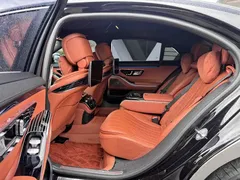 2021 Mercedes-Benz S-Class S 450 L 4MATIC, чёрный — фото 17
