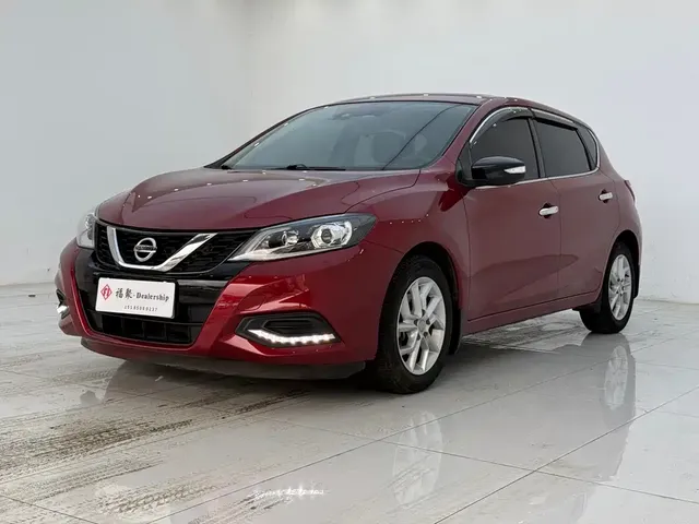 2021 Nissan Tiida 1.6L CVT