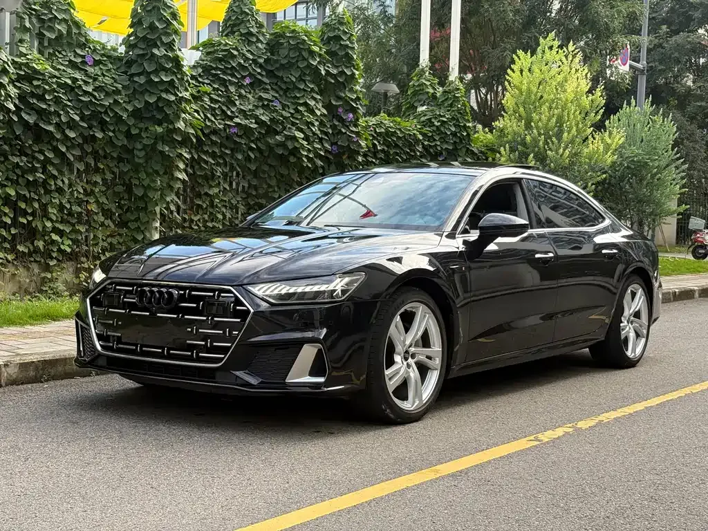 2024 Audi A7L 45 TFSI quattro S-line