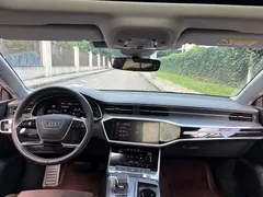 2024 Audi A7L 45 TFSI quattro S-line, чёрный — фото 11