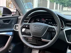 2024 Audi A7L 45 TFSI quattro S-line, чёрный — фото 12