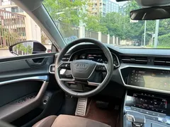 2024 Audi A7L 45 TFSI quattro S-line, чёрный — фото 14
