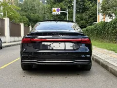 2024 Audi A7L 45 TFSI quattro S-line, чёрный — фото 17