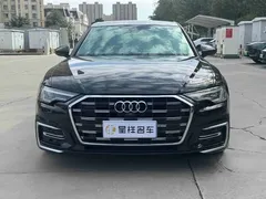 2022 Audi A6L 45 TFSI quattro Select Sport, чёрный — фото 2