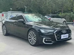 2022 Audi A6L 45 TFSI quattro Select Sport, чёрный — фото 3