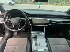 2022 Audi A6L 45 TFSI quattro Select Sport, чёрный — фото 12