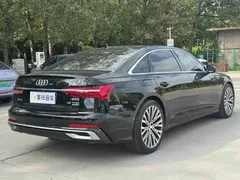 2022 Audi A6L 45 TFSI quattro Select Sport, чёрный — фото 14