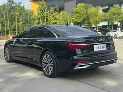 2022 Audi A6L 45 TFSI quattro Select Sport, чёрный — фото 15