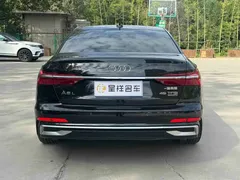 2022 Audi A6L 45 TFSI quattro Select Sport, чёрный — фото 16