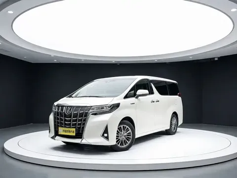 2021 Toyota Alphard Hybrid 2.5L Premium