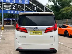 2021 Toyota Alphard Hybrid 2.5L Premium, белый — фото 3