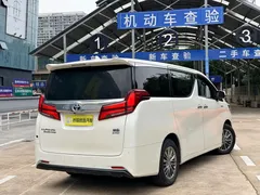 2021 Toyota Alphard Hybrid 2.5L Premium, белый — фото 4