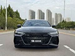 2023 Audi A7 45 TFSI Select, чёрный — фото 2