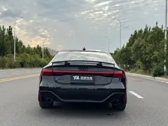2023 Audi A7 45 TFSI Select, чёрный — фото 5
