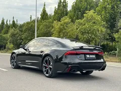 2023 Audi A7 45 TFSI Select, чёрный — фото 6