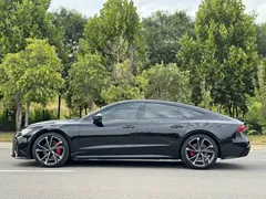 2023 Audi A7 45 TFSI Select, чёрный — фото 7