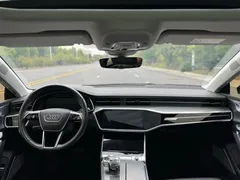 2023 Audi A7 45 TFSI Select, чёрный — фото 16
