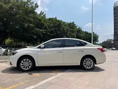 2022 Nissan Sylphy Classic 1.6XL CVT Luxury, белый — фото 4