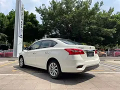 2022 Nissan Sylphy Classic 1.6XL CVT Luxury, белый — фото 5