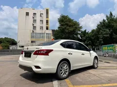 2022 Nissan Sylphy Classic 1.6XL CVT Luxury, белый — фото 7