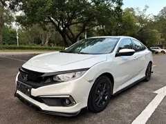 2019 Honda Civic 220TURBO CVT, белый — фото 1
