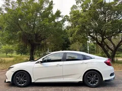 2019 Honda Civic 220TURBO CVT, белый — фото 4