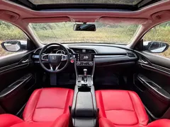 2019 Honda Civic 220TURBO CVT, белый — фото 5