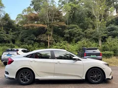 2019 Honda Civic 220TURBO CVT, белый — фото 6
