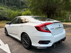 2019 Honda Civic 220TURBO CVT, белый — фото 7