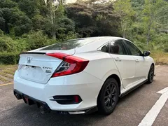 2019 Honda Civic 220TURBO CVT, белый — фото 9