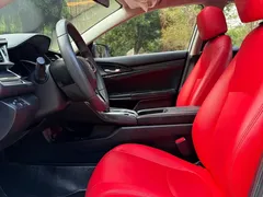 2019 Honda Civic 220TURBO CVT, белый — фото 10