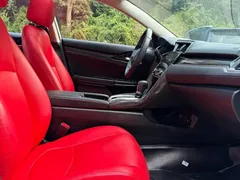 2019 Honda Civic 220TURBO CVT, белый — фото 11