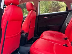 2019 Honda Civic 220TURBO CVT, белый — фото 13