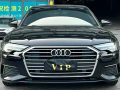 2021 Audi A6L 45 TFSI Sport, чёрный — фото 2