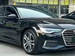 2021 Audi A6L 45 TFSI Sport, чёрный — фото 3